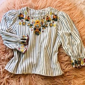 Floral Zara Blouse